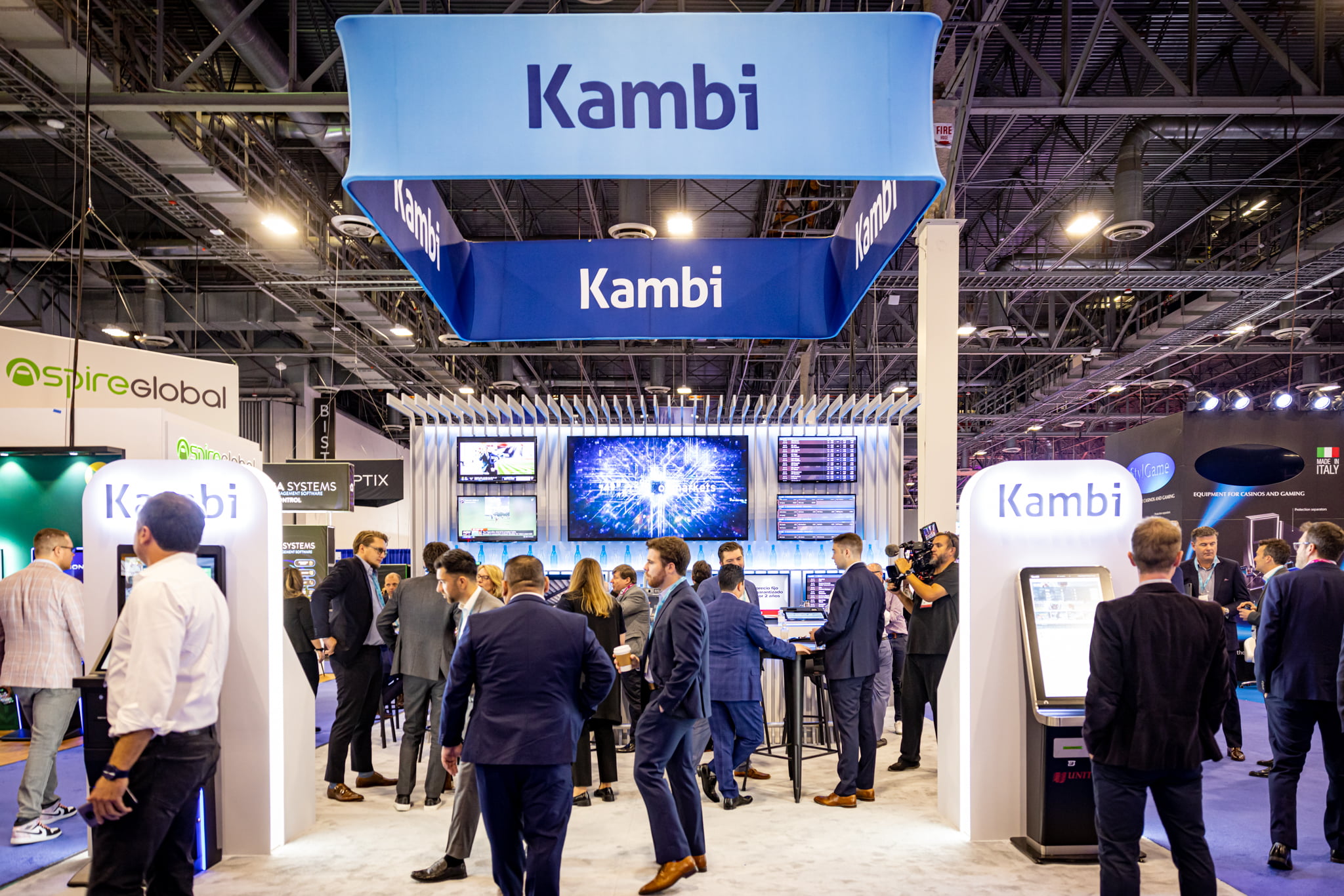 Kambi Tradeshow